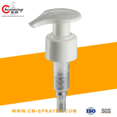 Good price 28/410 Spring Ribbed Lotion Pump Dispenser Black White Lotion Dispenser Pump Head онлайн