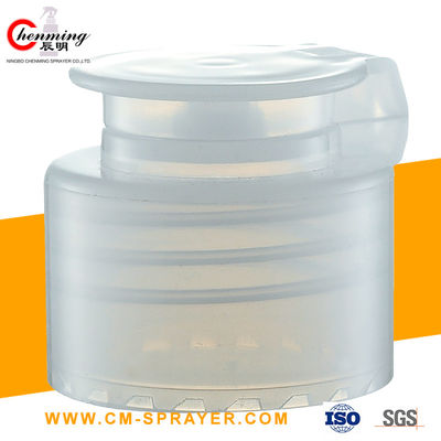 Good price 24-410 крышки белого сальто Pp пластикового ребристого верхние для трубок зубной пасты онлайн
